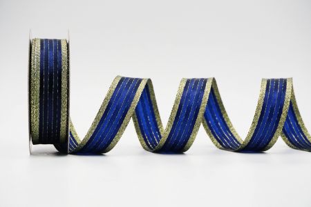 Ultimate Luxury Woven Ribbon_K246G-K80_navy blue